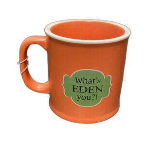 Papel Old Testamugs Eden Orange Mug Bible Gift Ready